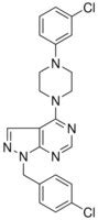 Chlorobenzyl Cl Ph Piperazinyl H Pyrazolo D