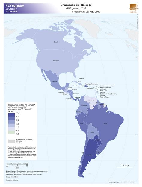 Croissance Du Pib Annuel 2010 Cartoprodig Des Cartes Pour
