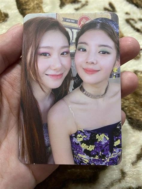 [official] Itzy Not Shy Photocard Hobbies And Toys Memorabilia And Collectibles K Wave On Carousell