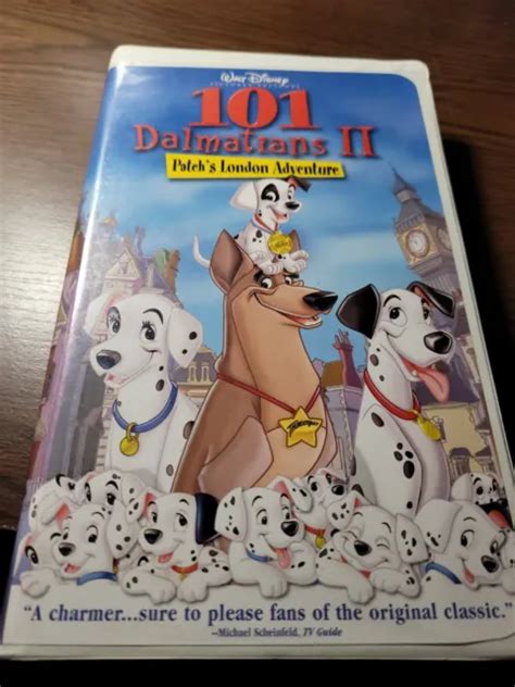 Dalmatians Ii Patchs London Adventure Vhs Eur