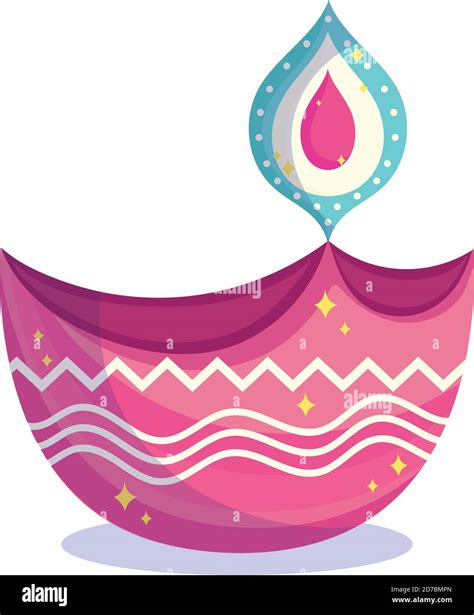 Diwali Lamp Clipart