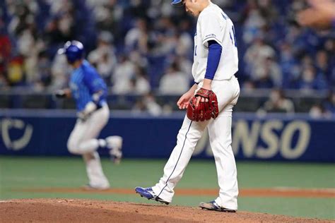 中日・勝野、六回に暗転ロペスに同点3ラン「踏ん張り切れませんでした」 サンスポ