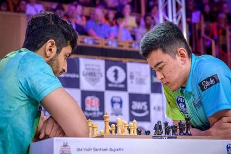 Global Chess League Mumba Masters Stun PBG Revive Knockout Chances