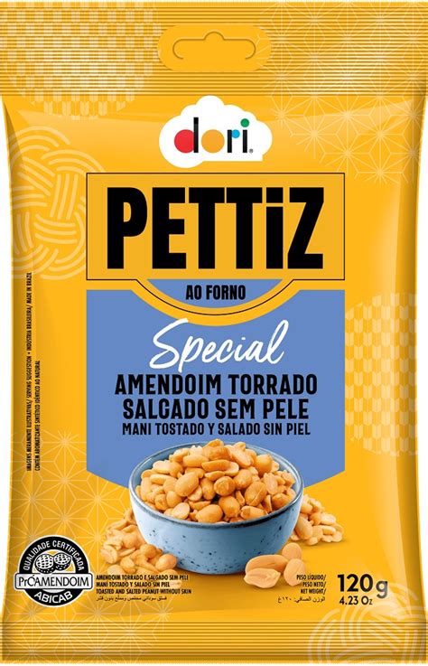 Amendoim Special Pettiz 120g Dori Un