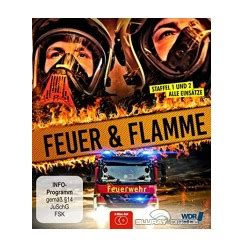 Feuer und Flamme Mit Feuerwehrmännern im Einsatz Staffel 1 2 Blu