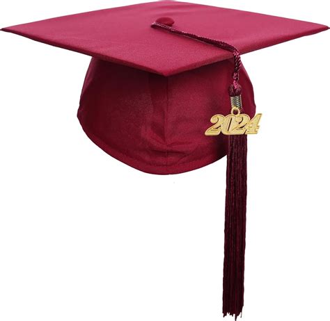 Graduation Unisex Matte Adult Graduation Cap With Tassel Walmart