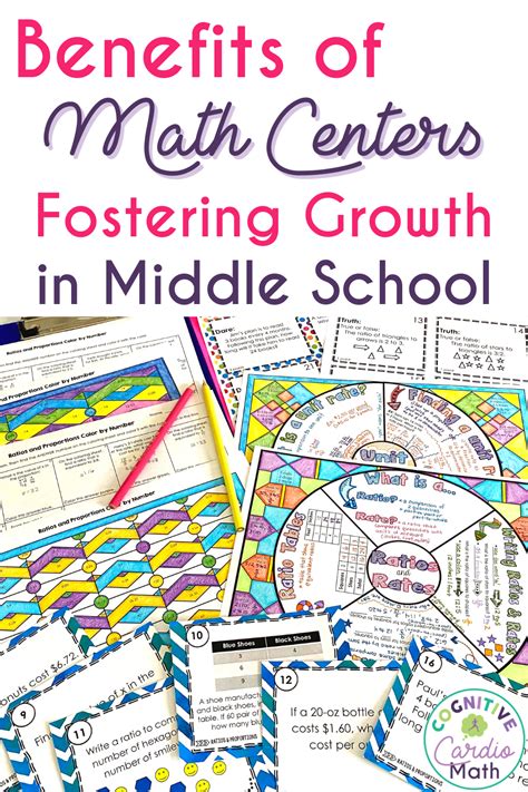 Benefits Of Math Centers Fostering Growth In Middle School Cognitive