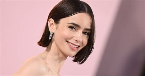 Lily Collins przeszła zaskakującą metamorfozę Po ciemnych włosach nie