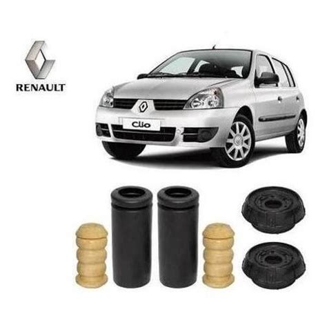 Kit Coxim Batente Amortecedor Dianteiro Renault Clio