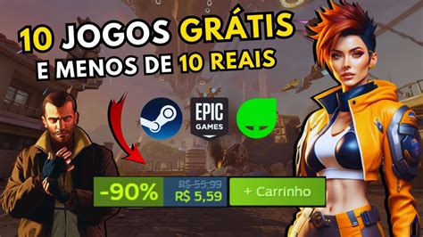 Corre Jogos Por Menos De Reais E Mais Jogos Gr Tis Na Steam E