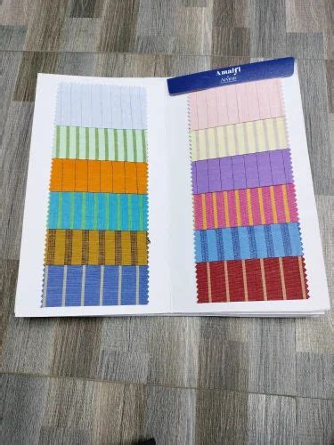 Arvind Verified Striped Shirting Fabric Cotton At Rs Piece In