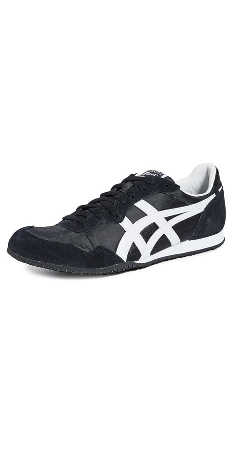 Buy Onitsuka Tiger Serrano - Black/white At 30% Off | Editorialist