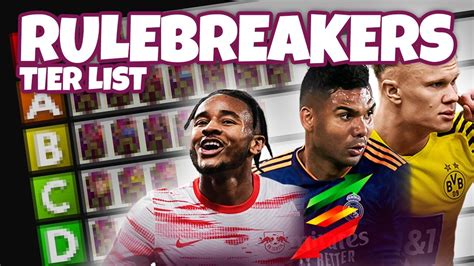 Ranking The Best Rulebreakers Card In Fifa Fifa Ultimate