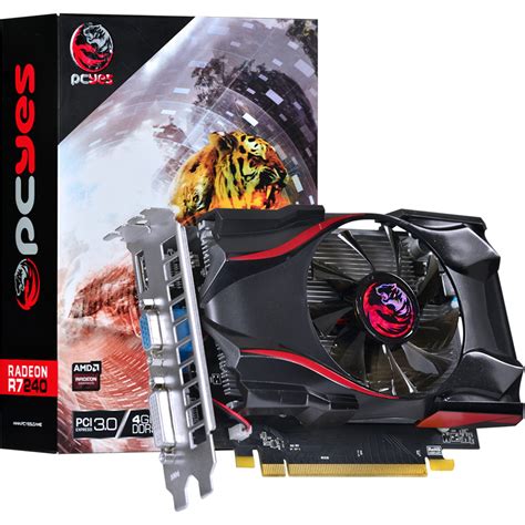 Placa V Deo Amd Radeon R Gb Gddr Bit