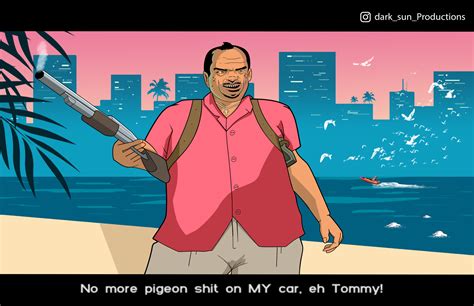 Artstation Ricardo Diaz Grand Theft Auto Vice City