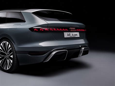 Audi Perlihat Wagon Elektrik A6 Avant E Tron Concept 469 Hp Jarak