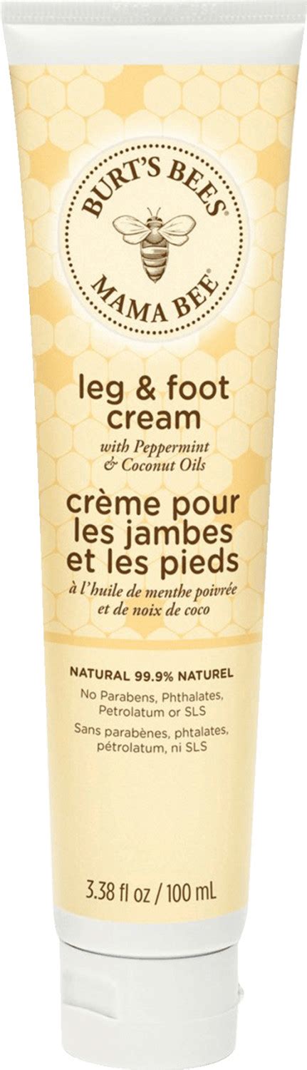 Burt S Bees MAMA BEE Leg Foot Cream 100 Ml Ab 13 94