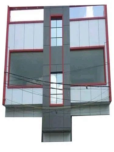 Outdoor Acp Cladding At Rs Square Feet Aluminium Composite Panel