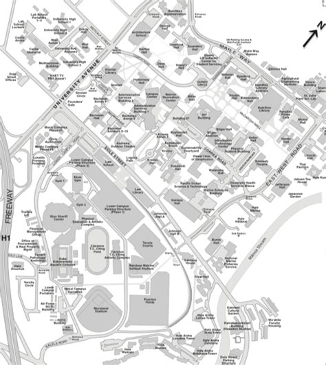 Nova Manassas Campus Map