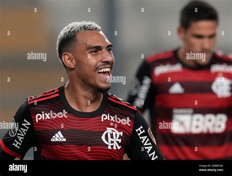 Matheuzinho Of Brazil S Flamengo Celebrates Scoring His Side S Second