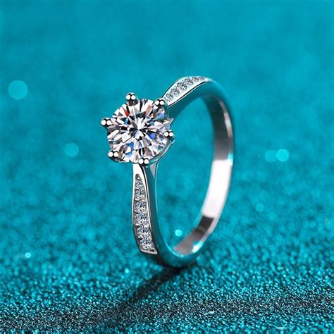 Top 9 Mẫu Nhẫn Kim Cương Moissanite Đẹp Nhất 2022 Glosbe Jewelry 5giay