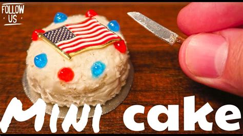 Worlds Smallest Cake