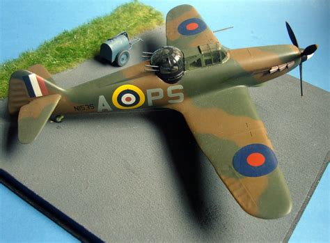 The Modeller S Blog Classic Airframes Boulton Paul Defiant Mk I 1 48