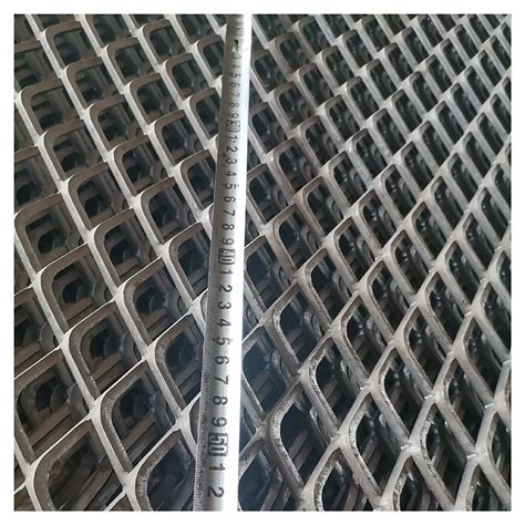 Expanded Metal Walkway Platform Expanded Metal Mesh Aluminum Metal