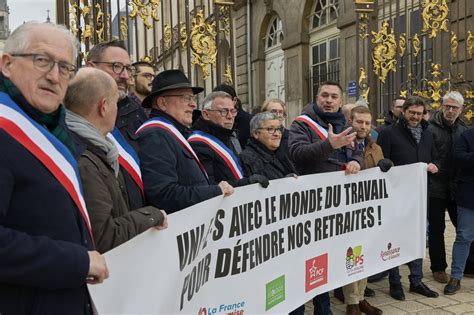 Nancy Les Partis De Gauche Donnent Le Ton Avant La Manifestation