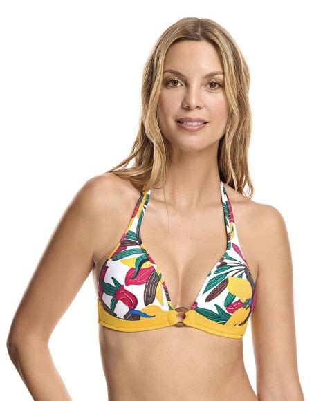 Top Bikini Tri Ngulo Con Copa Brisa Bikini Bikini