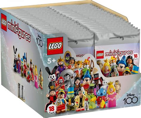 LEGO 71038 Minifigures Disney 100 Limited Edition Building Toy Set Box