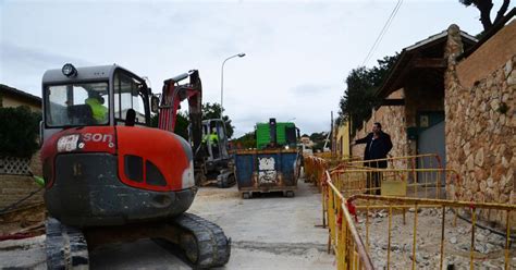 Comencen les obres d urbanització del Segon Polígon Eixample