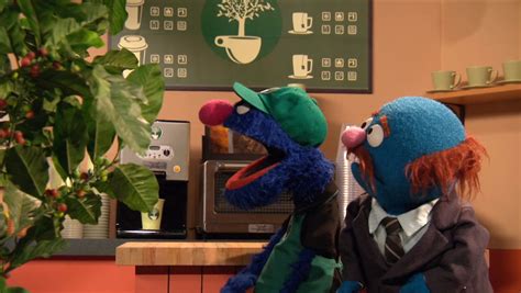 Grover and Mr. Johnson - Muppet Wiki