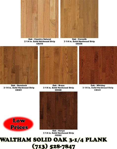 Oak Wood Flooring Colors – Flooring Site