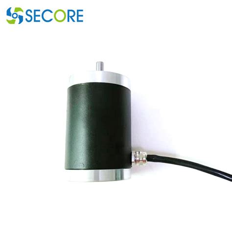 V Ip Waterproof Brush Motor Mm Od For M Submerged Aquaculture