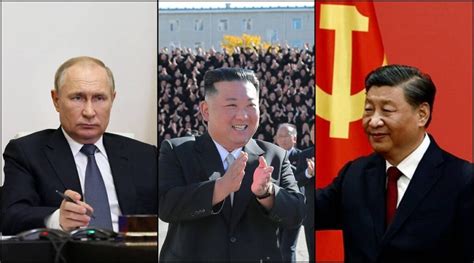 Xi Jinping Felicitat De Frații Lui Dicatatori Putin și Kim Jong Un Newsin