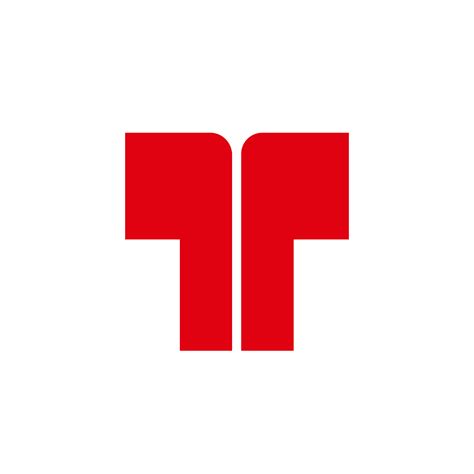 Thermax Logo Letra T Empresa Real Logos And Types