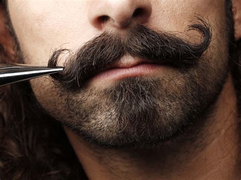 How To Grow And Twirl A Handlebar Moustache Your Uk How To Grow And Style A