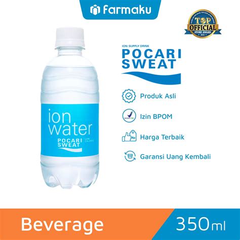 Pocari Sweat Ion Water Ml Farmaku