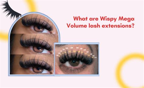 Wispy Mega Volume Lash Extensions All You Need To Know