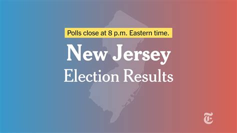 New Jersey Th District Special Primary Election Live Results