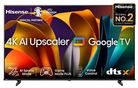 Hisense 164 Cm 65 Inches E6N Series 4K Ultra HD Smart LED Google TV