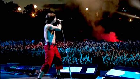 Red Hot Chili Peppers Otherside Live At Slane Castle Youtube