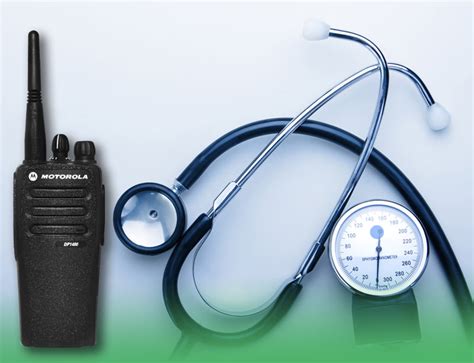 Two Way Radios For Hospitals Brentwood Communications