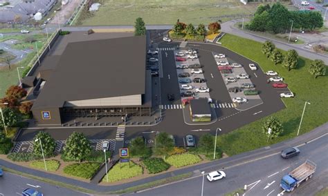 Plans Lodged For New Aldis Fourth Supermarket In Aberdeen