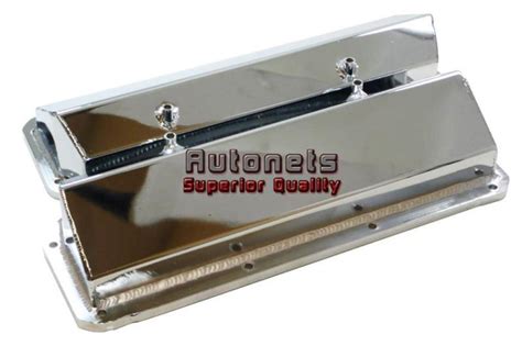 Find Sb Ford Chromed Aluminum Valve Covers Mustang 302 Boss 351c 351m 400m Hot Rod In Long Beach