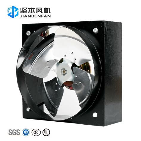 Single Phase V High Efficiency Axial Flow Exhaust Fan Industrial