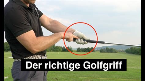 Richtiger Golfgriff Der Schlüssel zu einem richtigen Golfschwung für