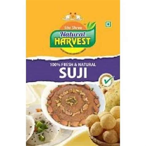 Wheat Natural Harvest Suji 1 Kg Packaging Type Pp Bag At Rs 38 Kg In