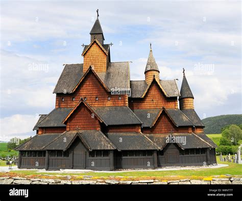 Heddal Stave Church, Norway Stock Photo - Alamy